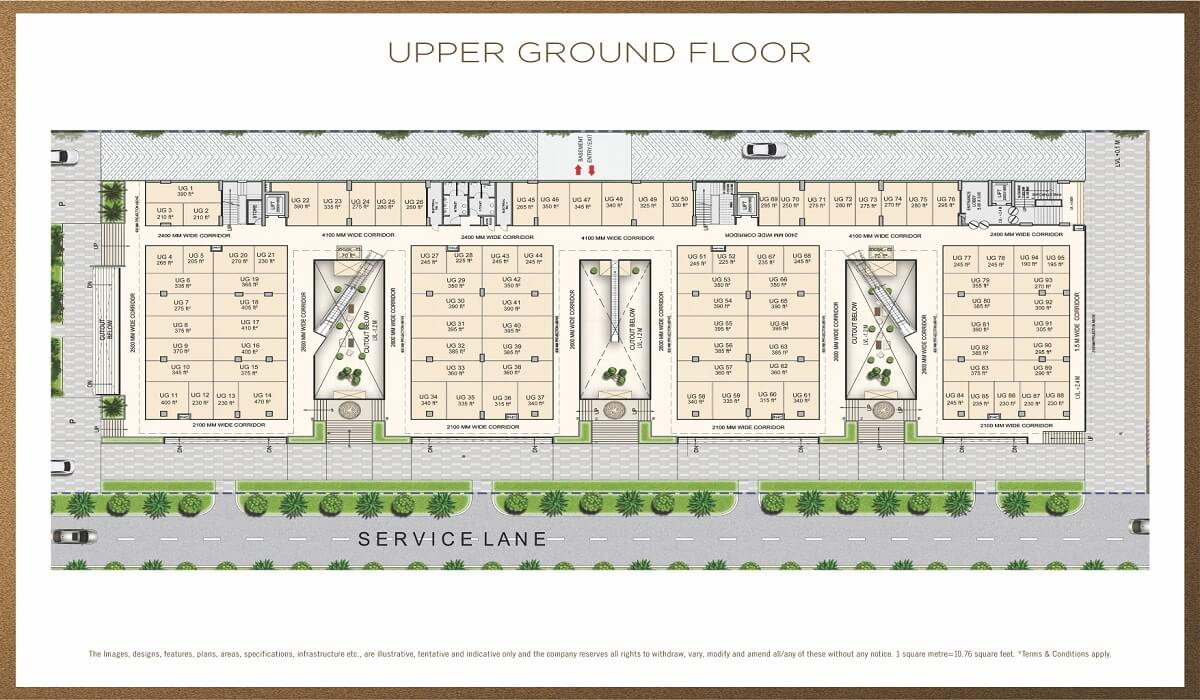 Lord Krishna Medlley Floor Plan4