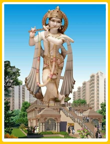 Lord Krishna Medlley Banner